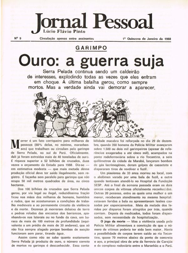 Jornal Pessoal 